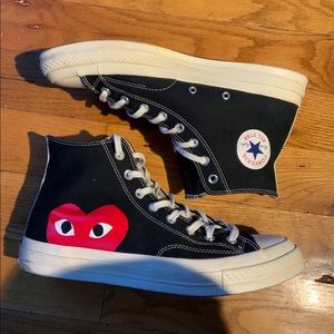 CDG PLAY Converse.